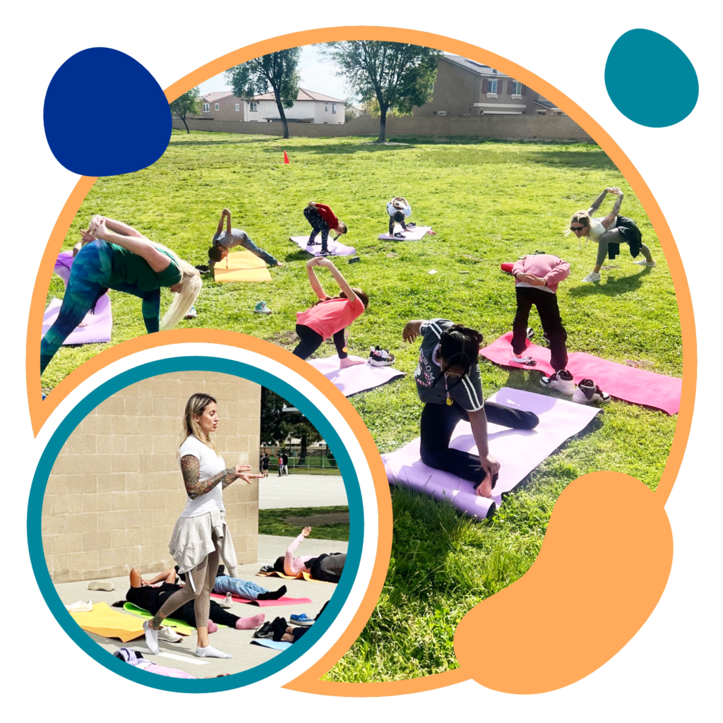 Kids in the Shape Your Destiny wellness program